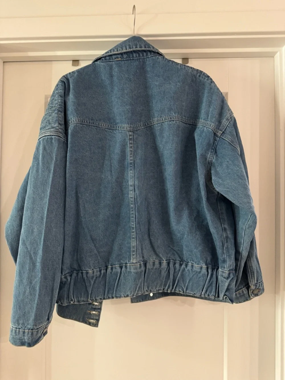 Cargo Denim Jacket - Picture 5 of 5